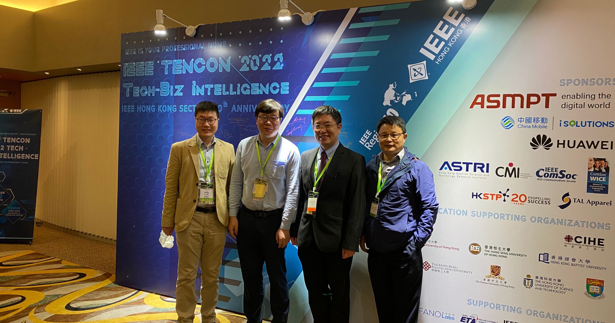 IEEE TENCON 2022 (IEEE Region 10 flagship conference) was successfully