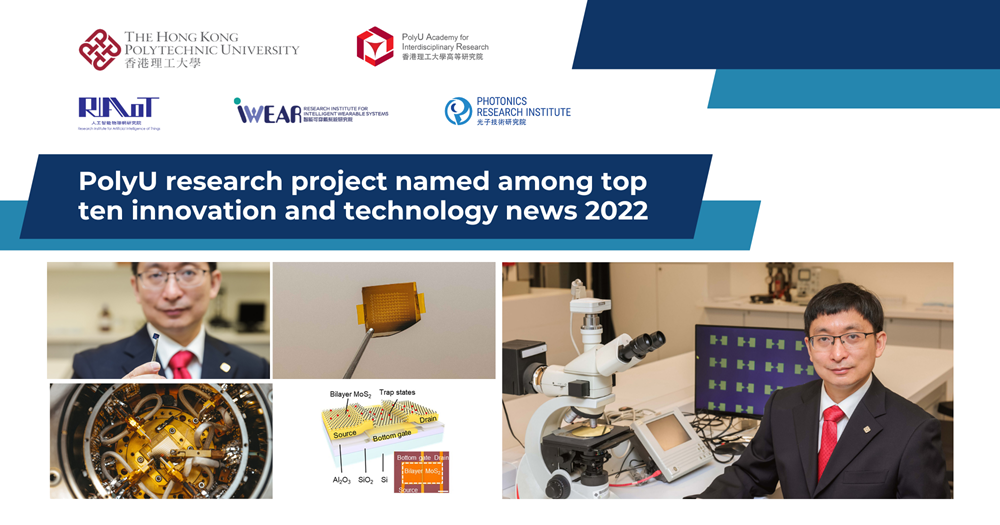 20230208 PolyU research project named among top ten innovation