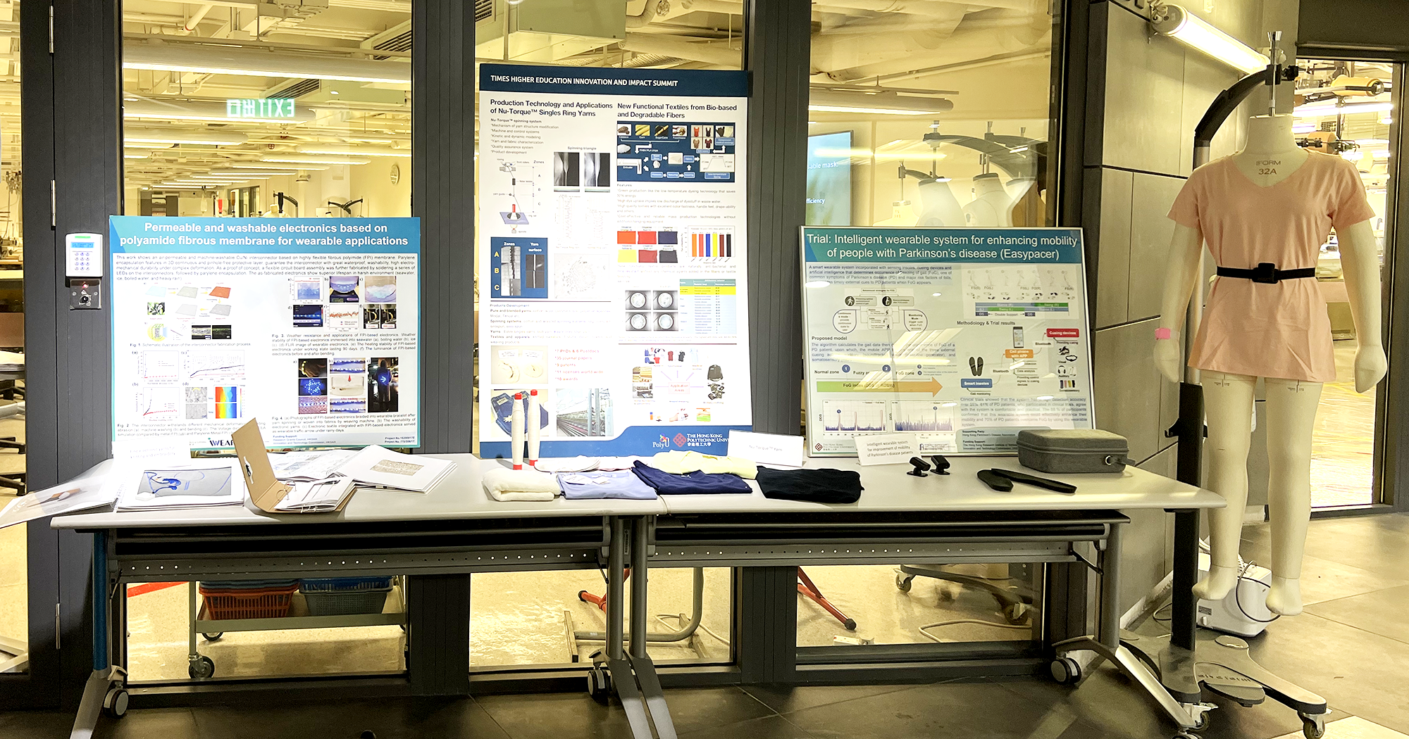 Visit of advisory committee members