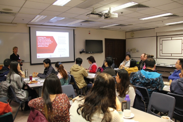 Evaluating teaching and learning projects on internationalisation: How to maximize and measure short-term impact and plan for long-term sustainability, by Dr. Wendy Green - January 22, 2019