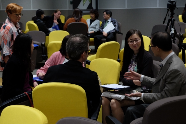 Seminar and workshops on Internationalisation & Integration of Local and Non-local Students by Emeritus Prof. Betty Leask - March 19, 2018