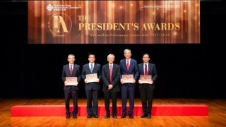President’s Awards for eminent performance