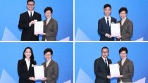 Thriving students receive prestigious IT scholarship award