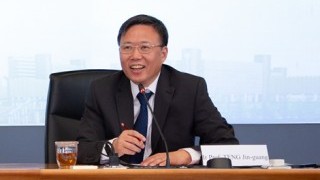 Prof. Teng Jin-guang appointed as the next PolyU President