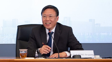 Prof. Teng Jin-guang appointed as the next PolyU President