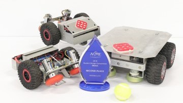 Soccer-playing robots get a nice win 