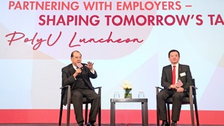 Partnering with employers to shape tomorrow’s talents