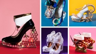 Chic high heels reflect boundless creativity