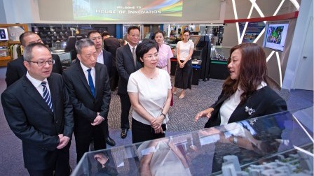 Wenzhou delegation visits PolyU