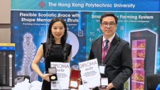 PolyU inventions shine at Silicon Valley International Invention Festival