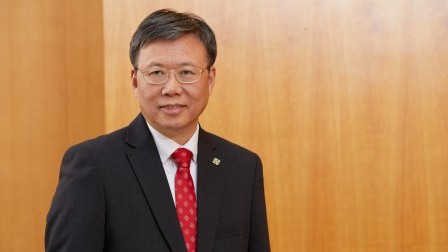 理大新任校長滕錦光教授履新