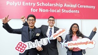 High-flyers awarded entry scholarships