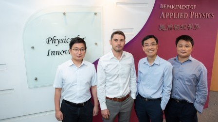 PolyU research papers published in Nature series journals