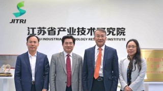 PolyU and Jiangsu institute join hands to foster research collaboration