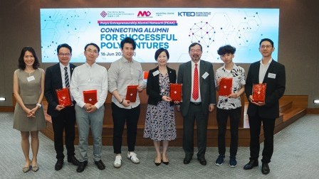 PolyU alumni share insights on successful entrepreneurship