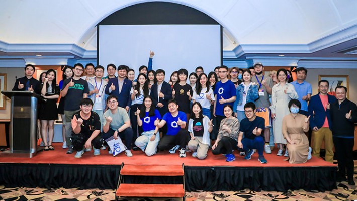 Students learned about Web3 and blockchain technology in the event “Link Web3 to PolyU” held by the Faculty of Business in April.