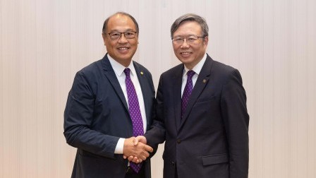 Professor Jin-Guang Teng re-appointed as PolyU President