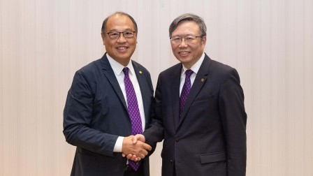 滕錦光教授續任理大校長