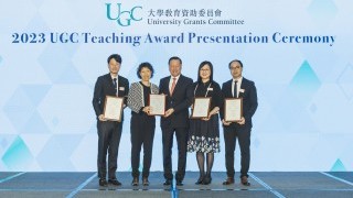 PolyU nursing scholars’ pioneering education model awarded the UGC Teaching Award