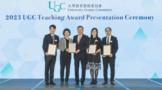 PolyU nursing scholars’ pioneering education model awarded the UGC Teaching Award