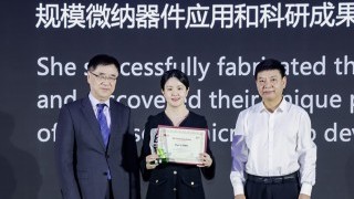 Young PolyU scientist lauded in MIT Technology Review Innovators Under 35 award