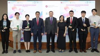 六位傑出年輕研究人員獲頒「2023 青年創新研究者獎」