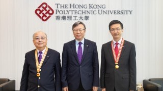PolyU scholars honoured for contributions to the Nation’s space missions