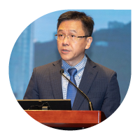 Speaking at the Opening Ceremony, Prof. Sun Dong thanked PolyU for bringing together strong advocates for smart cities from around the world
