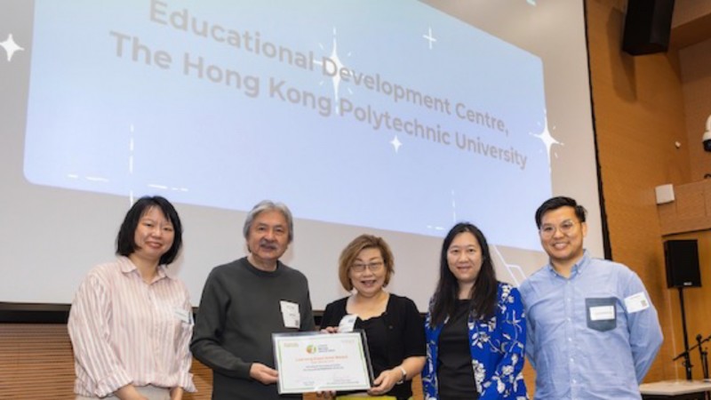 A Pioneering Learning Analytics Platform for Quality Assurance inHigher Education in Hong Kong