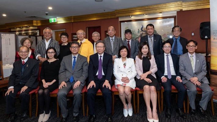 Prof. Jin-Guang Teng, President of PolyU, and Prof. Christopher Chao, Vice President (Research and Innovation) of the University, attended the alumni dinner gatherings hosted by the PolyU (Australia) Association in September 2023.