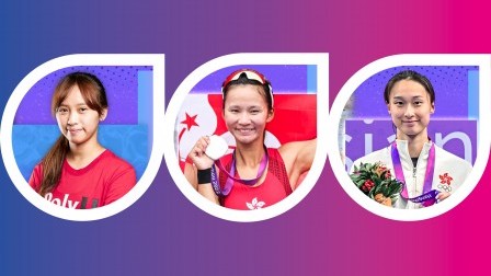 PolyU students and alumni bag four medals at Asian Games
