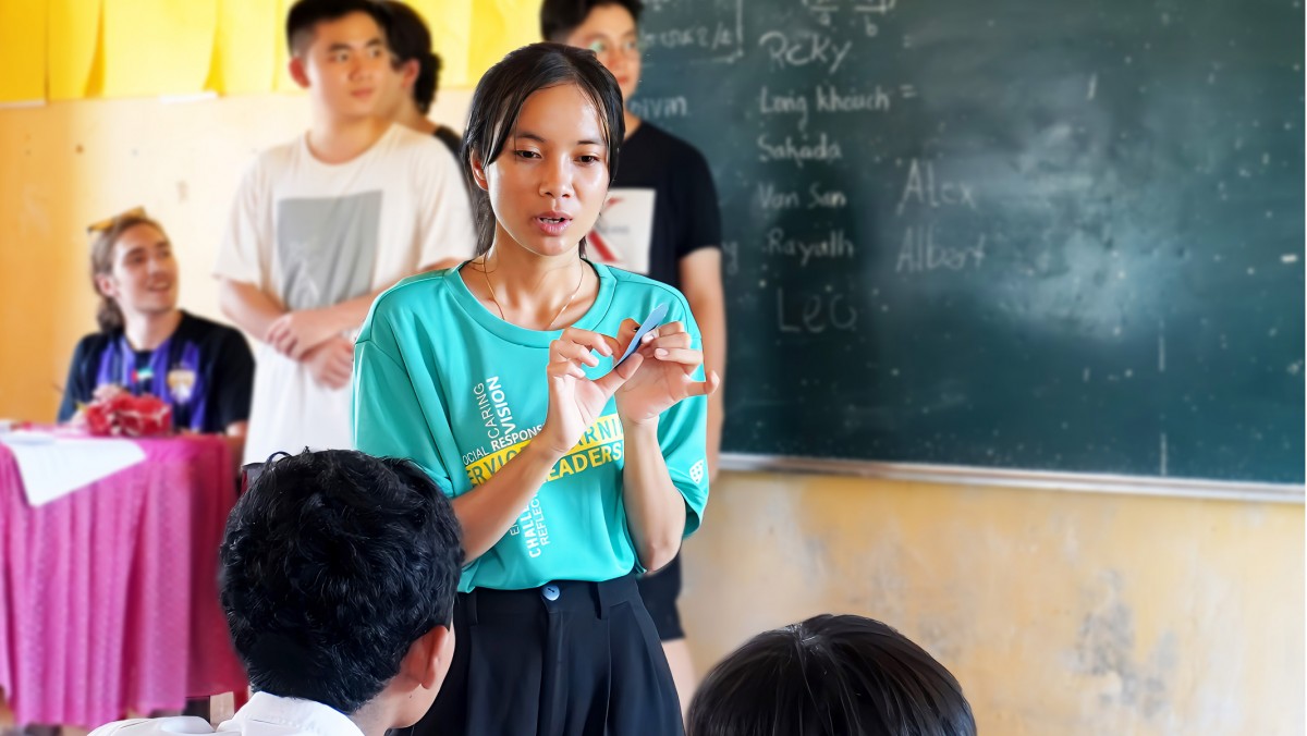 Igniting social responsibility through ServiceLearning Autumn 2023