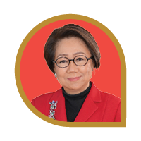 The Hon Mrs Laura Cha Shih May-lung, GBM, GBS, JP
