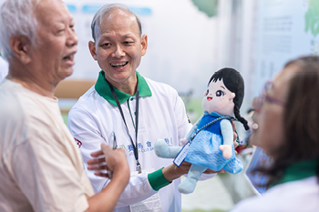 Organised over 1,200 activities for public education ongerontech, benefiting over 40,000 individuals in Hong Kong,and contributing to the widespread application of gerontech.