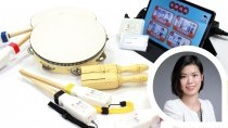 PolyU researchers win award for innovative music therapy system for the elderly