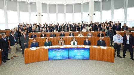 PolyU hosts JHMUA Annual Meeting and Presidents' Forum on university development in Jiangsu, HK, and Macao