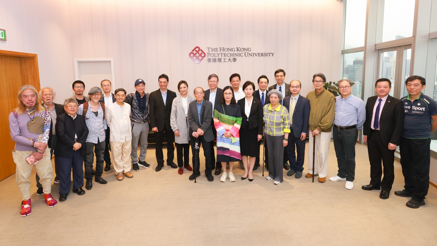 The PolyU Artists’ Alliance promotes art and culture on campus and beyond
