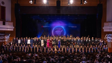 PolyU Grand Concert 2023 Bringing together esteemed artists to foster the inheritance of musical greatness