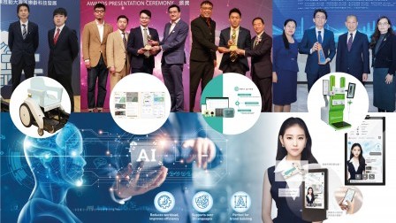 PolyU-nurtured startups win major innovation awards