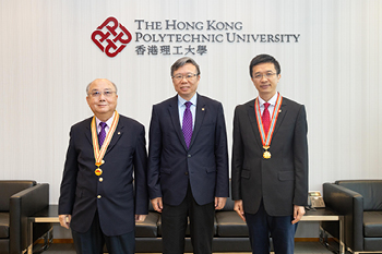 2023 - The research and innovations of PolyU researchers in deep space exploration clinched numerous international recognitions in 2023,