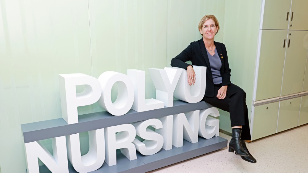 Think outside the box, explore how technology and AI can enhance your clinical expertise, improve care and bring efficiencies to the health care system, but never lose sight of individual patient needs," she advises the next generation of nursing graduates.