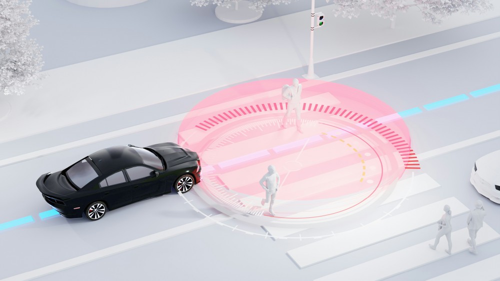Sensory systems’ high latency is a major obstacle hindering the development of autonomous vehicle.