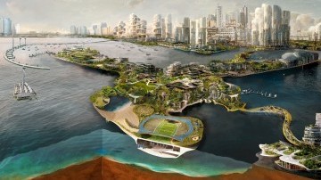 Floating into a More Spacious and Sustainable Future