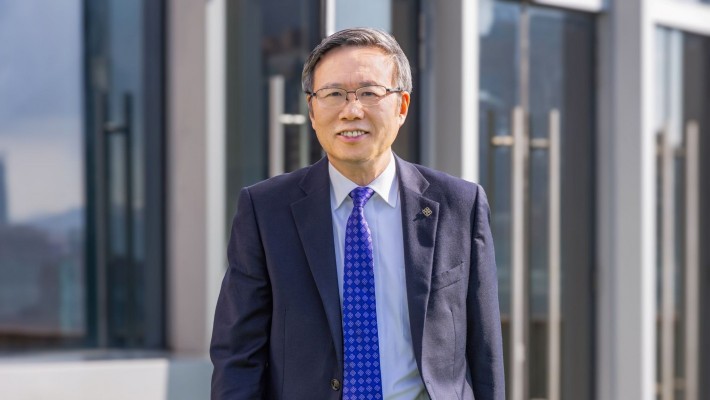 香港理工大學校長滕錦光教授