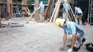 Beating the heat for construction workers