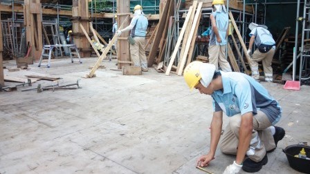 研發成果有助建築工人抵抗暑熱