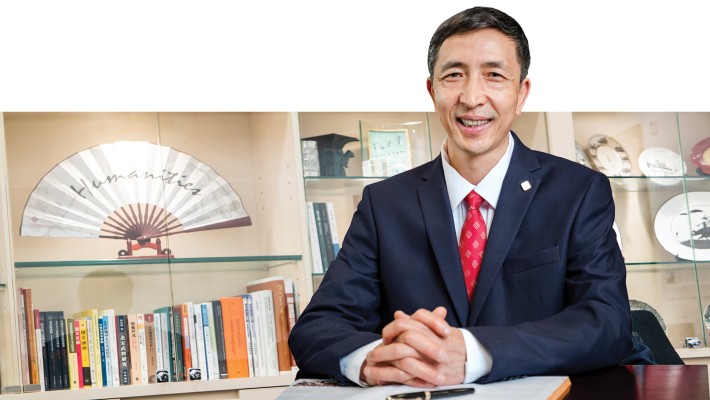 Professor Andrew Li Ping