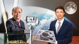 理大学者获选年度杰出领袖   表扬为中国探月计划作出贡献