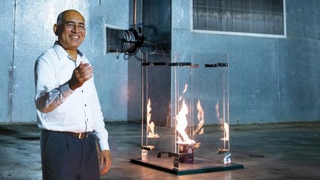 An interview with Professor Asif Sohail Usmani - Ablaze with curiosity