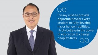 A Conversation with Council Chairman Dr Lam Tai-fai - Unleashing the Power of Education